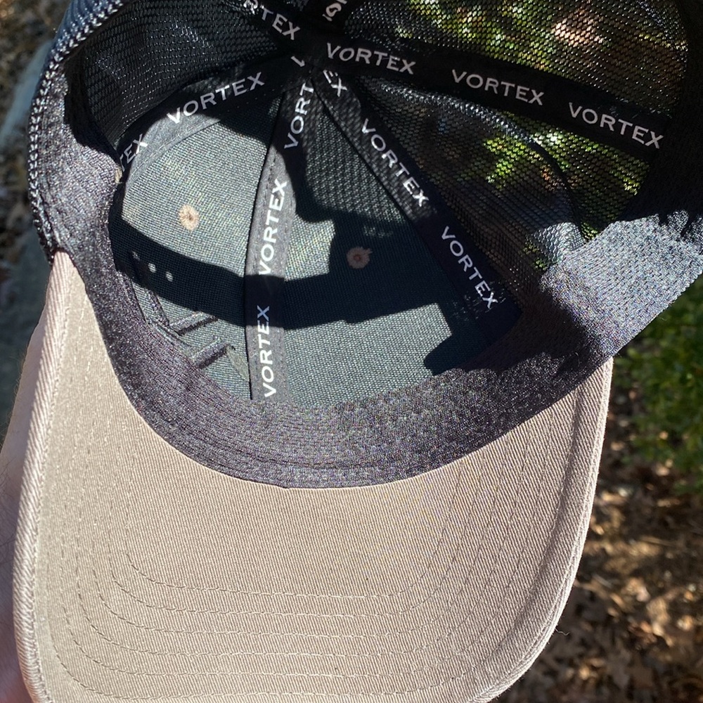 Vortex Snapback Hat 6 Panel Mesh Back Cap - image 8